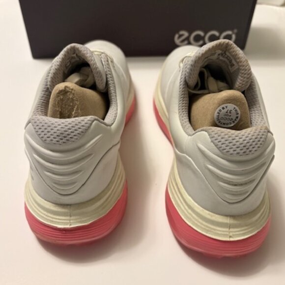 Ecco Womens Golf Shoe Waterproof Leather - Picture 6 of 7